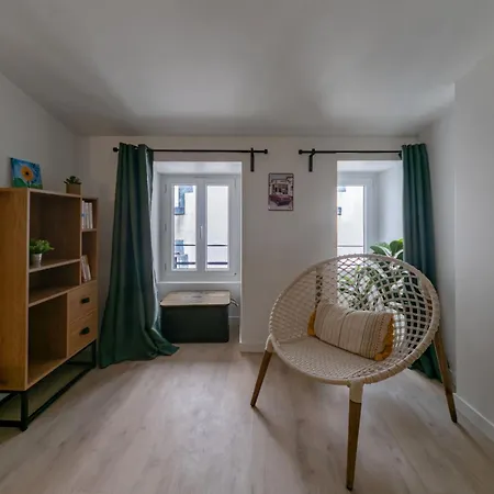 Apartment L'evasion Urbaine #hypercentre#confort