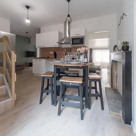 L'evasion Urbaine #hypercentre#confort Apartment