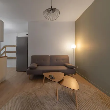 Apartment L'evasion Urbaine #hypercentre#confort *